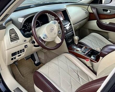 Коричневый Инфинити FX 37, объемом двигателя 3.7 л и пробегом 130 тыс. км за 20000 $, фото 21 на Automoto.ua