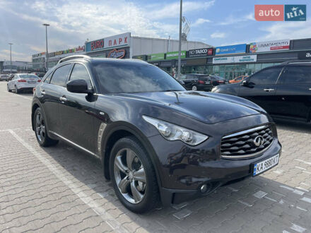 Інфініті FX 37 2010 у Києві на Automoto.ua Коричневий Інфініті FX 37, об'ємом двигуна 3.7 л та пробігом 109 тис. км за 16500 $, фото 1 на Automoto.ua