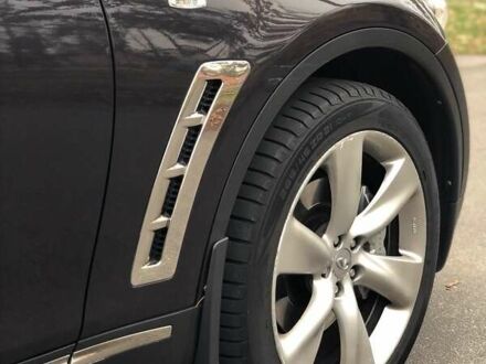 Коричневий Інфініті FX 37, об'ємом двигуна 3.7 л та пробігом 314 тис. км за 11700 $, фото 1 на Automoto.ua