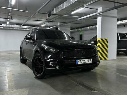 Інфініті FX 37 2010 у Києві на Automoto.ua Коричневий Інфініті FX 37, об'ємом двигуна 3.7 л та пробігом 171 тис. км за 16800 $, фото 1 на Automoto.ua