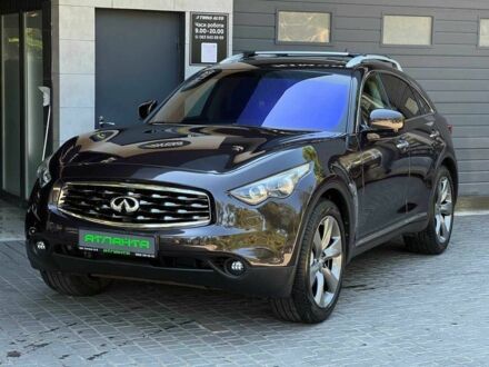 Інфініті FX 37 2010 у Одесі на Automoto.ua Коричневий Інфініті FX 37, об'ємом двигуна 3.7 л та пробігом 180 тис. км за 13900 $, фото 1 на Automoto.ua
