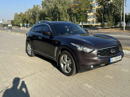 Інфініті FX 37 2010 у Белой Церкве на Automoto.ua Коричневий Інфініті FX 37, об'ємом двигуна 3.7 л та пробігом 169 тис. км за 14900 $, фото 1 на Automoto.ua