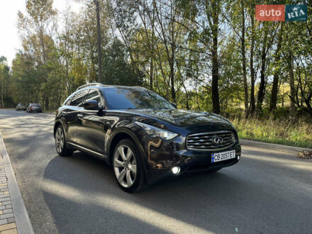 Коричневий Інфініті FX 37, об'ємом двигуна 3.7 л та пробігом 279 тис. км за 13500 $, фото 1 на Automoto.ua