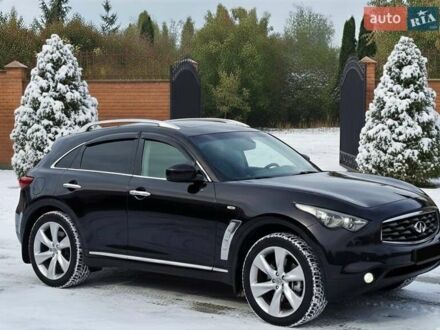 Коричневий Інфініті FX 37, об'ємом двигуна 3.7 л та пробігом 102 тис. км за 15800 $, фото 1 на Automoto.ua