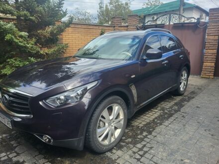 Інфініті FX 37 2012 у Києві на Automoto.ua Коричневий Інфініті FX 37, об'ємом двигуна 3.7 л та пробігом 27 тис. км за 29000 $, фото 1 на Automoto.ua