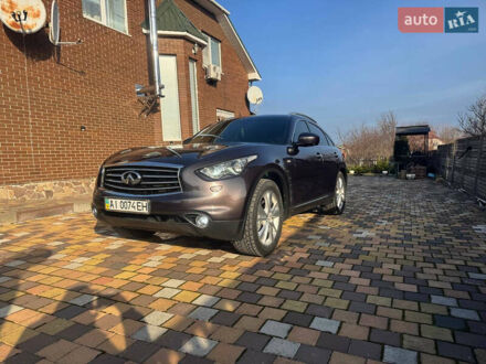 Коричневий Інфініті FX 37, об'ємом двигуна 3.7 л та пробігом 150 тис. км за 18500 $, фото 1 на Automoto.ua