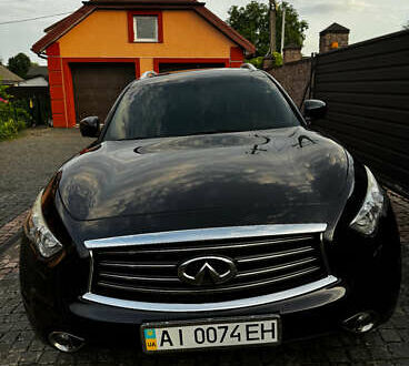 Інфініті FX 37 2012 у Києві на Automoto.ua Коричневий Інфініті FX 37, об'ємом двигуна 3.7 л та пробігом 140 тис. км за 21000 $, фото 1 на Automoto.ua