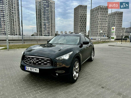 Інфініті FX 37 2011 у Києві на Automoto.ua Інфініті FX 37, об'ємом двигуна 3.7 л та пробігом 174 тис. км за 19500 $, фото 1 на Automoto.ua