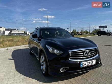 Інфініті FX 37 2013 у Києві на Automoto.ua Інфініті FX 37, об'ємом двигуна 3.7 л та пробігом 164 тис. км за 22295 $, фото 1 на Automoto.ua