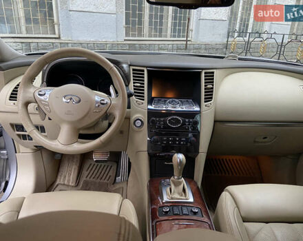 Серый Инфинити FX 37, объемом двигателя 3.7 л и пробегом 120 тыс. км за 16000 $, фото 7 на Automoto.ua