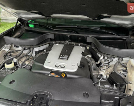 Серый Инфинити FX 37, объемом двигателя 3.7 л и пробегом 50 тыс. км за 25800 $, фото 26 на Automoto.ua