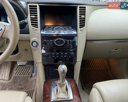 Серый Инфинити FX 37, объемом двигателя 3.7 л и пробегом 120 тыс. км за 16000 $, фото 8 на Automoto.ua