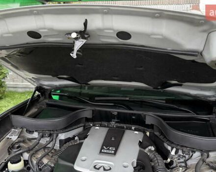 Серый Инфинити FX 37, объемом двигателя 3.7 л и пробегом 50 тыс. км за 25800 $, фото 30 на Automoto.ua