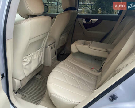 Серый Инфинити FX 37, объемом двигателя 3.7 л и пробегом 120 тыс. км за 16000 $, фото 6 на Automoto.ua