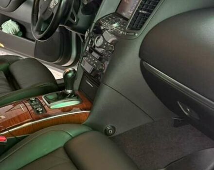 Серый Инфинити FX 37, объемом двигателя 3.7 л и пробегом 50 тыс. км за 25800 $, фото 8 на Automoto.ua