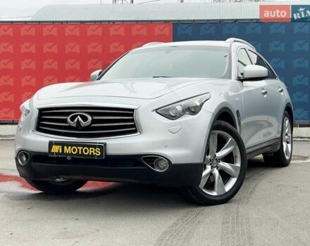 Серый Инфинити FX 37, объемом двигателя 3.7 л и пробегом 164 тыс. км за 13900 $, фото 1 на Automoto.ua
