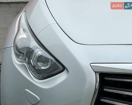 Серый Инфинити FX 37, объемом двигателя 3.7 л и пробегом 164 тыс. км за 13900 $, фото 26 на Automoto.ua