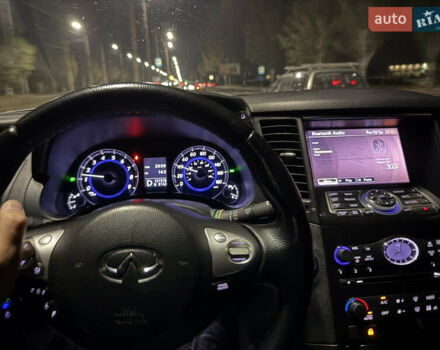 Серый Инфинити FX 37, объемом двигателя 3.7 л и пробегом 250 тыс. км за 12900 $, фото 9 на Automoto.ua