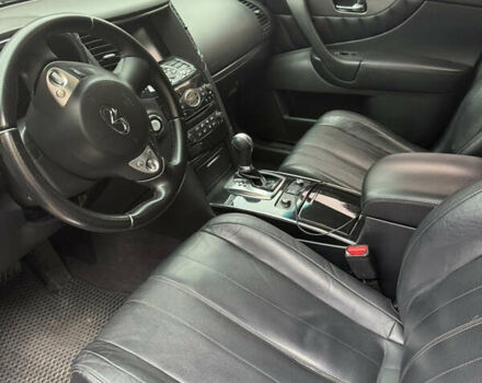 Серый Инфинити FX 37, объемом двигателя 3.7 л и пробегом 250 тыс. км за 12900 $, фото 5 на Automoto.ua