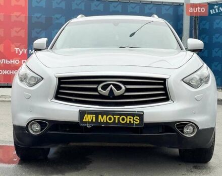 Серый Инфинити FX 37, объемом двигателя 3.7 л и пробегом 164 тыс. км за 13900 $, фото 4 на Automoto.ua