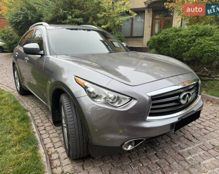 Серый Инфинити FX 37, объемом двигателя 3.7 л и пробегом 250 тыс. км за 12900 $, фото 1 на Automoto.ua