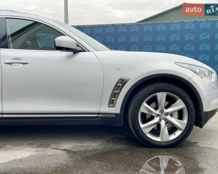 Серый Инфинити FX 37, объемом двигателя 3.7 л и пробегом 164 тыс. км за 13900 $, фото 11 на Automoto.ua