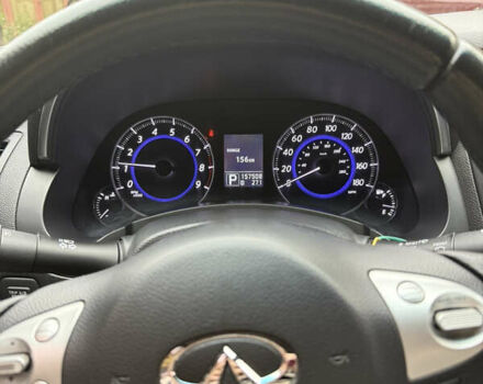 Серый Инфинити FX 37, объемом двигателя 3.7 л и пробегом 250 тыс. км за 12900 $, фото 7 на Automoto.ua