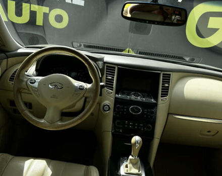 Серый Инфинити FX 37, объемом двигателя 3.7 л и пробегом 220 тыс. км за 12900 $, фото 16 на Automoto.ua