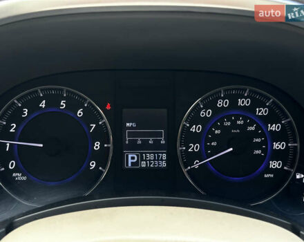 Серый Инфинити FX 37, объемом двигателя 3.7 л и пробегом 220 тыс. км за 12900 $, фото 9 на Automoto.ua