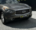 Серый Инфинити FX 37, объемом двигателя 3.7 л и пробегом 220 тыс. км за 12900 $, фото 3 на Automoto.ua