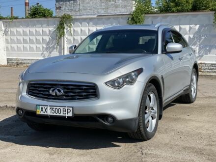 Інфініті FX 37 2008 у Полтаві на Automoto.ua Сірий Інфініті FX 37, об'ємом двигуна 3.5 л та пробігом 114 тис. км за 10500 $, фото 1 на Automoto.ua