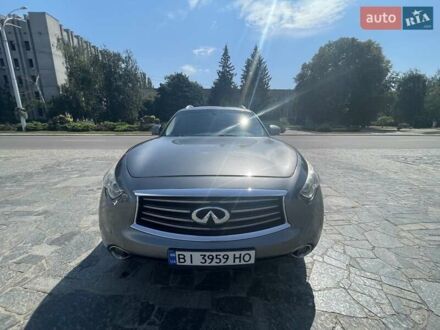 Инфинити FX 37 2012 в Кременчуге на Automoto.ua Серый Инфинити FX 37, объемом двигателя 3.7 л и пробегом 158 тыс. км за 14900 $, фото 1 на Automoto.ua