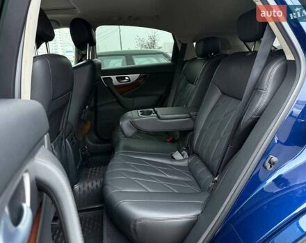 Синий Инфинити FX 37, объемом двигателя 3.7 л и пробегом 41 тыс. км за 30990 $, фото 9 на Automoto.ua