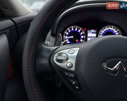 Синий Инфинити FX 37, объемом двигателя 3.7 л и пробегом 41 тыс. км за 30990 $, фото 23 на Automoto.ua