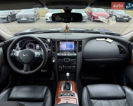 Синий Инфинити FX 37, объемом двигателя 3.7 л и пробегом 41 тыс. км за 30990 $, фото 12 на Automoto.ua