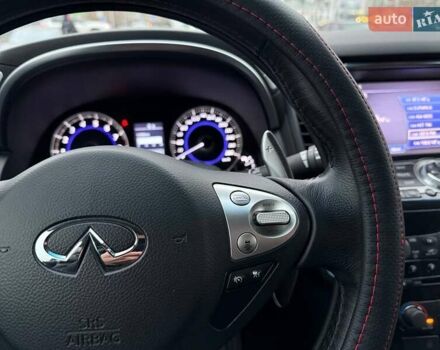Синий Инфинити FX 37, объемом двигателя 3.7 л и пробегом 41 тыс. км за 30990 $, фото 24 на Automoto.ua