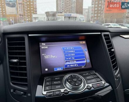 Синий Инфинити FX 37, объемом двигателя 3.7 л и пробегом 41 тыс. км за 30990 $, фото 26 на Automoto.ua