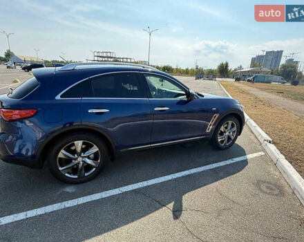 Синий Инфинити FX 37, объемом двигателя 3.7 л и пробегом 41 тыс. км за 33500 $, фото 7 на Automoto.ua