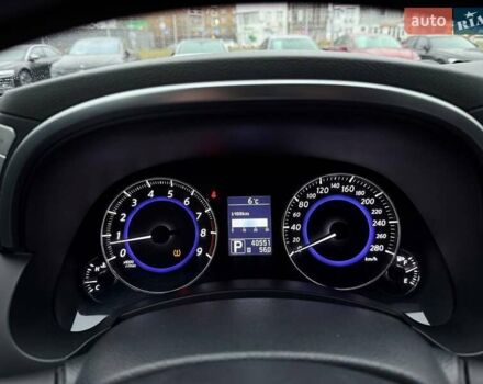 Синий Инфинити FX 37, объемом двигателя 3.7 л и пробегом 41 тыс. км за 30990 $, фото 21 на Automoto.ua