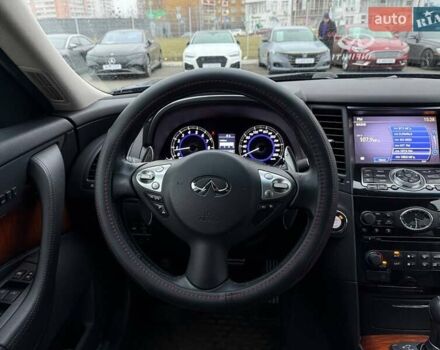 Синий Инфинити FX 37, объемом двигателя 3.7 л и пробегом 41 тыс. км за 30990 $, фото 14 на Automoto.ua