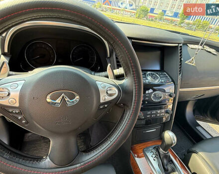 Синий Инфинити FX 37, объемом двигателя 3.7 л и пробегом 41 тыс. км за 33500 $, фото 8 на Automoto.ua