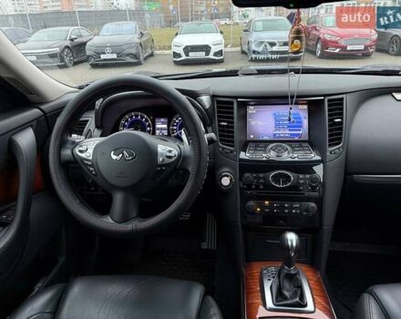 Синий Инфинити FX 37, объемом двигателя 3.7 л и пробегом 41 тыс. км за 30990 $, фото 13 на Automoto.ua