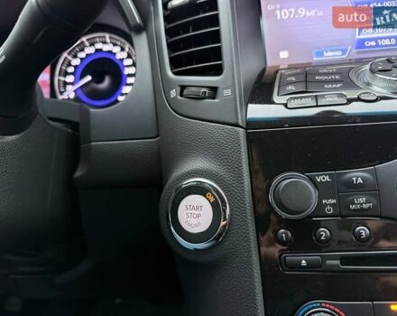 Синий Инфинити FX 37, объемом двигателя 3.7 л и пробегом 41 тыс. км за 30990 $, фото 25 на Automoto.ua