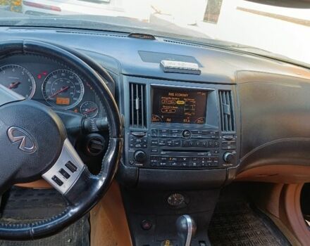 Чорний Інфініті FX 45, об'ємом двигуна 4.5 л та пробігом 185 тис. км за 5500 $, фото 10 на Automoto.ua