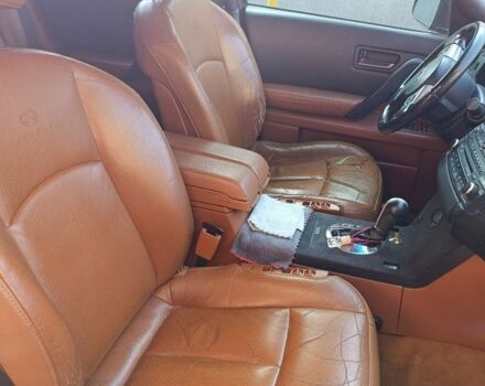 Чорний Інфініті FX 45, об'ємом двигуна 4.5 л та пробігом 185 тис. км за 5500 $, фото 6 на Automoto.ua