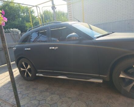 Чорний Інфініті FX 45, об'ємом двигуна 4.5 л та пробігом 185 тис. км за 5500 $, фото 2 на Automoto.ua