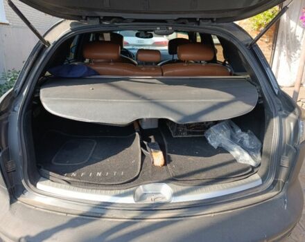 Чорний Інфініті FX 45, об'ємом двигуна 4.5 л та пробігом 185 тис. км за 5500 $, фото 4 на Automoto.ua