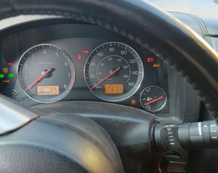 Чорний Інфініті FX 45, об'ємом двигуна 4.5 л та пробігом 185 тис. км за 5500 $, фото 9 на Automoto.ua