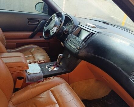 Чорний Інфініті FX 45, об'ємом двигуна 4.5 л та пробігом 185 тис. км за 5500 $, фото 5 на Automoto.ua