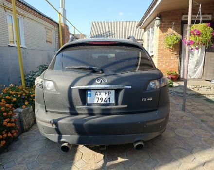 Чорний Інфініті FX 45, об'ємом двигуна 4.5 л та пробігом 185 тис. км за 5500 $, фото 3 на Automoto.ua